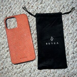 BURGA Vintage Edition Case USED - Iphone 13 Pro Max